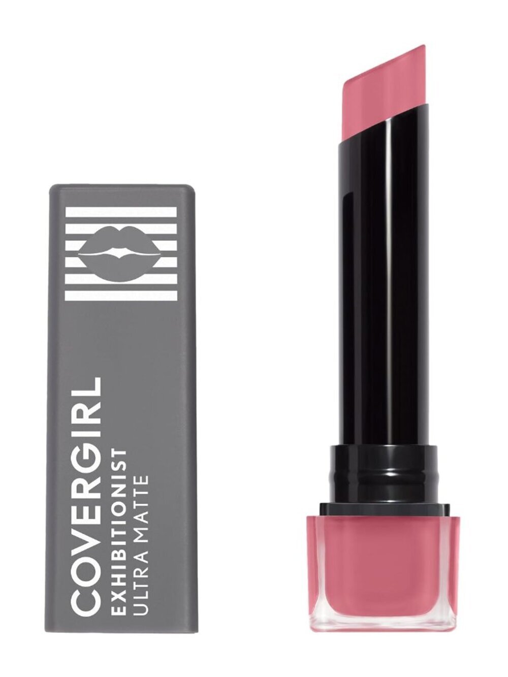 COVERGIRL Exhibitionist Ultra-Matte Lipstick, Gemini